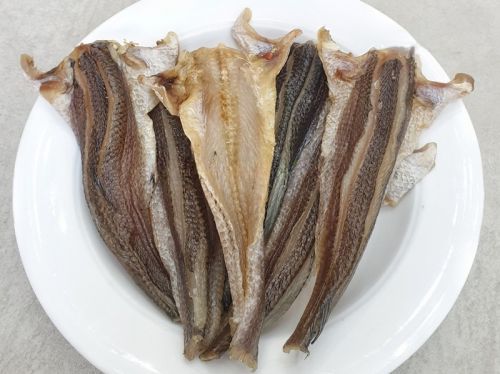 Khô cá lóc cửng, lóc non